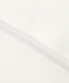 ANY L 【洗濯機可/UVケア】シルケットスムースドロストＴシャツ