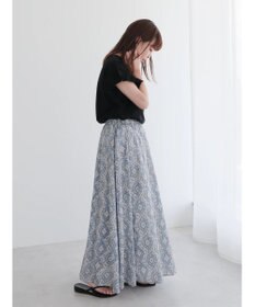 CRAFT STANDARD BOUTIQUE 袖ギャザーフレアプルオーバー