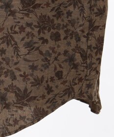 JOSEPH ABBOUD 【キングサイズ】JC花柄プリント　シャツ