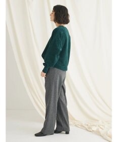 CRAFT STANDARD BOUTIQUE シェニールヤーンニットプルオーバー