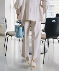 Tiaclasse 【ダブルクロス】ワイドパンツ