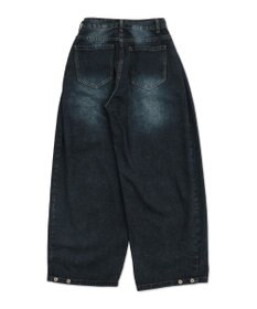 WEGO ブラストワイドデニム