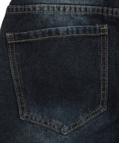 WEGO ブラストワイドデニム