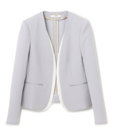 BEIGE， CINDY / ダブルカラージャケット