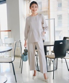 Tiaclasse 【ダブルクロス】ワイドパンツ