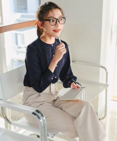 Tiaclasse 【ダブルクロス】ワイドパンツ