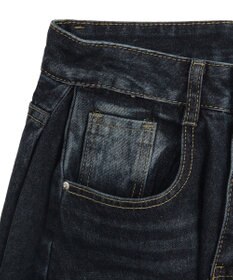 WEGO ブラストワイドデニム