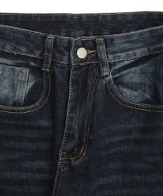 WEGO ブラストワイドデニム