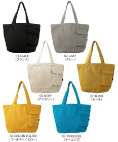 ROOTOTE 3066【A4サイズ収納】SN.ミディアム.リサイクルコットン-B