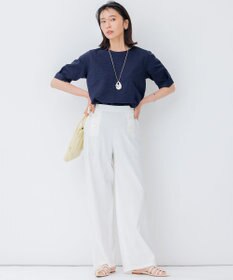 23区 【洗える】サッカーストライプ カットソー