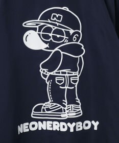 WEGO 【ユニセックス着用ITEM】グラフィックフードスタジャン