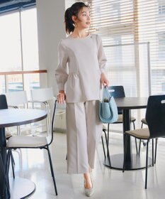 Tiaclasse 【ダブルクロス】ワイドパンツ