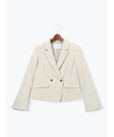 Te chichi フレア袖クロップトテーラードジャケット【AOYAMA FASHION ASSOCIATION × Te chichi】