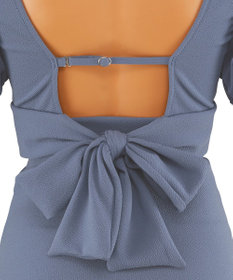 San-ai Resort（三愛水着楽園） 【San-ai Resort×PEACH JOHNコラボ】【ナイスバディ水着】パフスリーブワイヤービキニ　9M・11L　【San-ai Resort（サンアイリゾート）】