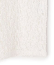 23区 【先行予約】リンクルレースジャージー 5分袖 TEE