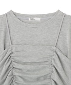 CRAFT STANDARD BOUTIQUE 2点セット ビスチェレイヤードプルオーバー