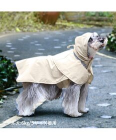 PET PARADISE ペットパラダイス ケープ付きレインコート 小型犬