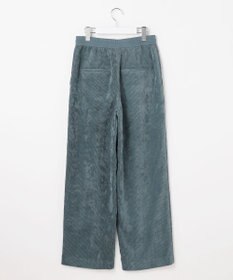 自由区 S 【カタログ掲載】ソフトコーデュロイワイド パンツⅡ