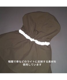 PET PARADISE ペットパラダイス ケープ付きレインコート 小型犬
