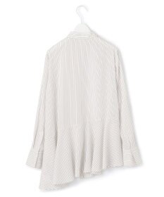 ICB 【洗える】 リヨセルローン ペプラムブラウス