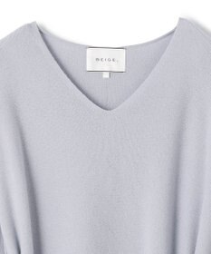 BEIGE， LISS / ニットワンピース