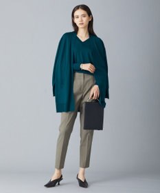 ICB 【洗える】 コンパクトウール カーディガン