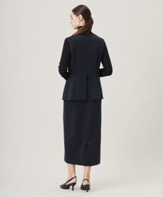 ICB 【洗える】ミリオーネダンボールニット  ジャンパースカートワンピース