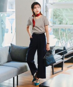 Tiaclasse 【ダブルクロス】ワイドパンツ