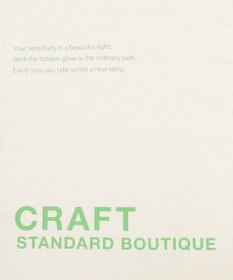 CRAFT STANDARD BOUTIQUE クラフトロゴトートバック