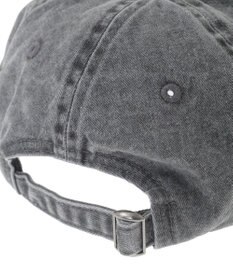 AMERICAN HOLIC 刺繍ロゴピグメントキャップ