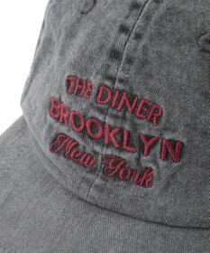 AMERICAN HOLIC 刺繍ロゴピグメントキャップ