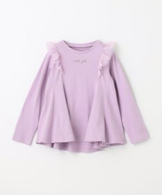 ANY KIDS フレアシルエット 長袖 Tシャツ