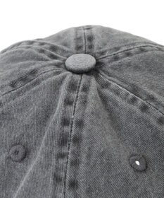 AMERICAN HOLIC 刺繍ロゴピグメントキャップ