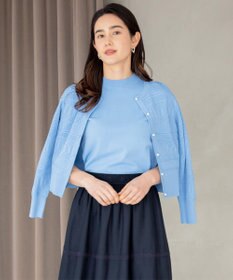 組曲 【2SET・WEB限定】編地ニット ツインセット