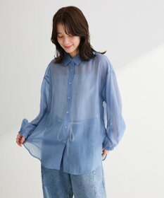 Green Parks 【WEB限定】ＳＥＴ２点フリルビスチェ＋シャツチュニックⅡ