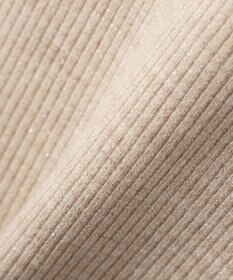 earth music&ecology エッジチュールラメテレコタンクトップ