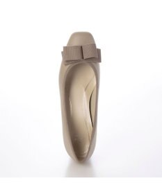 Riz raffinee <Riz raffinee>スクエアトゥリボンパンプス