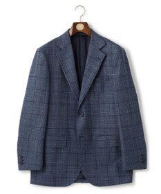 J.PRESS MEN 【ソフトタッチツイスト】ミスティックチェック ジャケット
