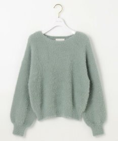 ANY SIS 【洗える】シャギー ニット