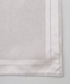 GOTAIRIKU 【WEAR BLACK】シルク100％ フォーマルチーフ_ペイズリー