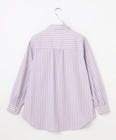 J.PRESS LADIES S エステネージュストライプ シャツ ブラウス