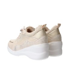 Bridget Birkin 【Round About】サイドジップヒールアップスニーカー