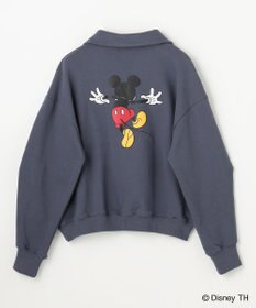 ANY 【ディズニー】ミッキーマウス／レトロスウェット