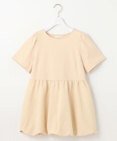 ANY SIS S 【洗える】コンビネーションペプラム チュニック