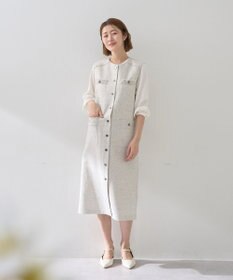 YECCA VECCA ツイードジレジャンスカ