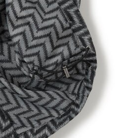 JOSEPH HOMME 【HIGH GRADE LINE】カスリシェブロンジャガード　オープンカラー半袖シャツ