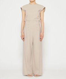 uncrave 【撥水・洗濯機洗い可】プルーフ ダブルクロス ワイド パンツ（uncrave WHITE）