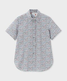 Paul Smith リバティプリント 半袖シャツ
