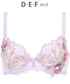 Wing ブラジャー Wing Lesiage ふっくら、まる胸メイク 背中すっきり 【2910シリーズ】 ブラ PB2910 ウイング／ワコール