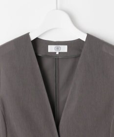 J.PRESS LADIES 【WEB限定・洗える】シアートリコット ジレ